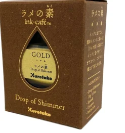 ZIG Ink café Drop of shimmer gold
