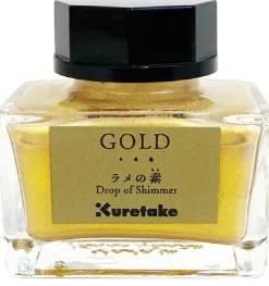 ZIG Ink café Drop of shimmer gold
