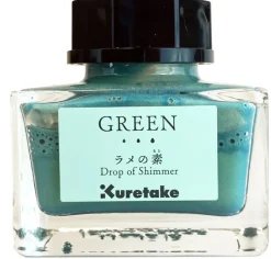 ZIG Ink café Drop of shimmer green