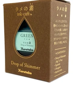 ZIG Ink café Drop of shimmer green