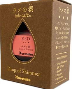 ZIG Ink café Drop of shimmer red