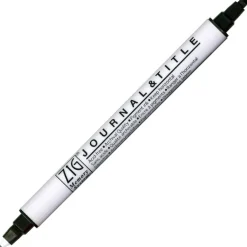 ZIG Journal & Title MS-3600 pure black