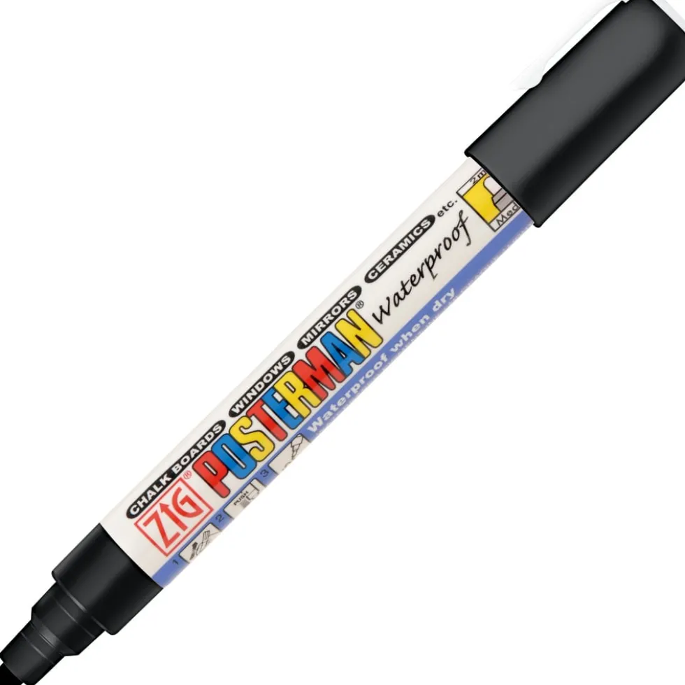 ZIG Posterman PMA-30 2mm svart