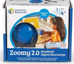 Zoomy 2.0 digitalt mikroskop