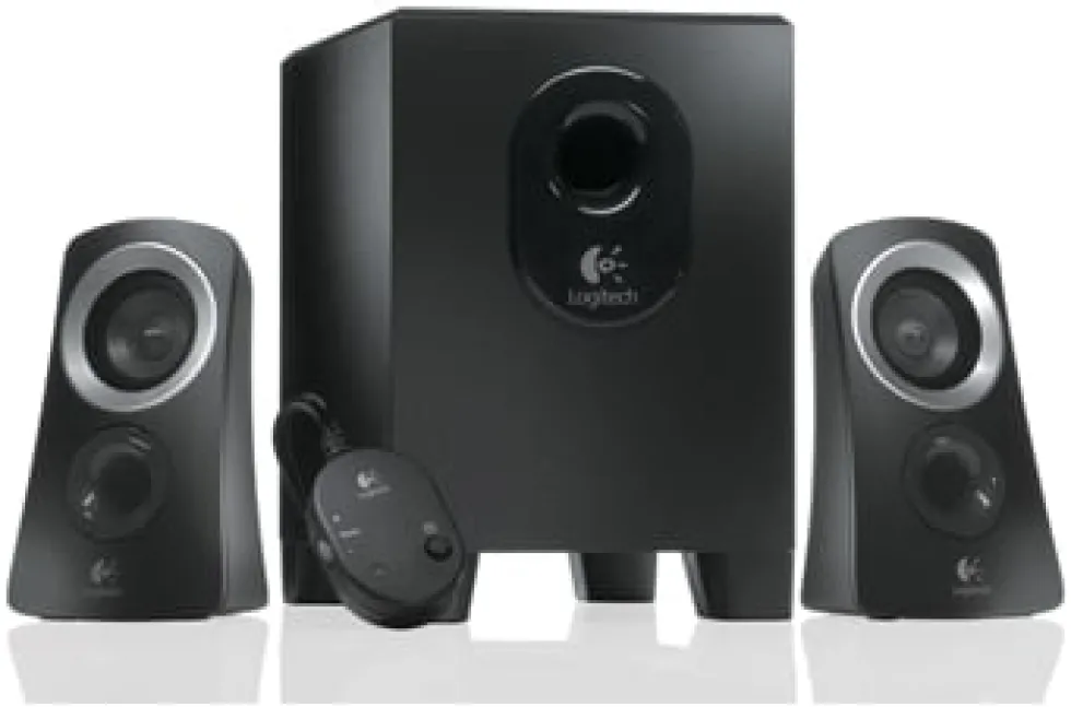 Z313 2.1 Speaker System, Black