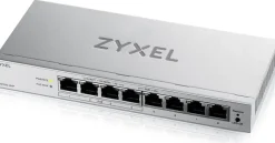 Zyxel GS1200v3 Series GS1200-8HPv3 - Switch - Administrerad - 8